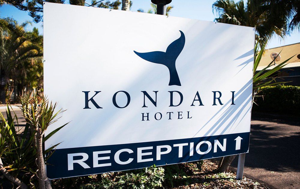 Kondari Hotel Hervey Bay Dış mekan fotoğraf