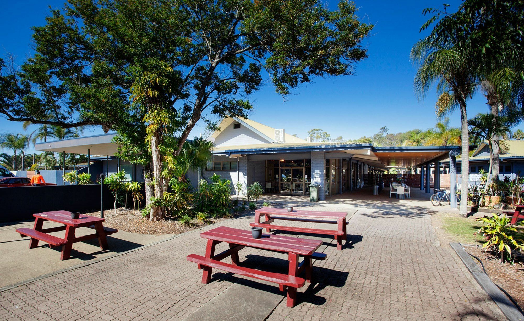 Kondari Hotel Hervey Bay Dış mekan fotoğraf