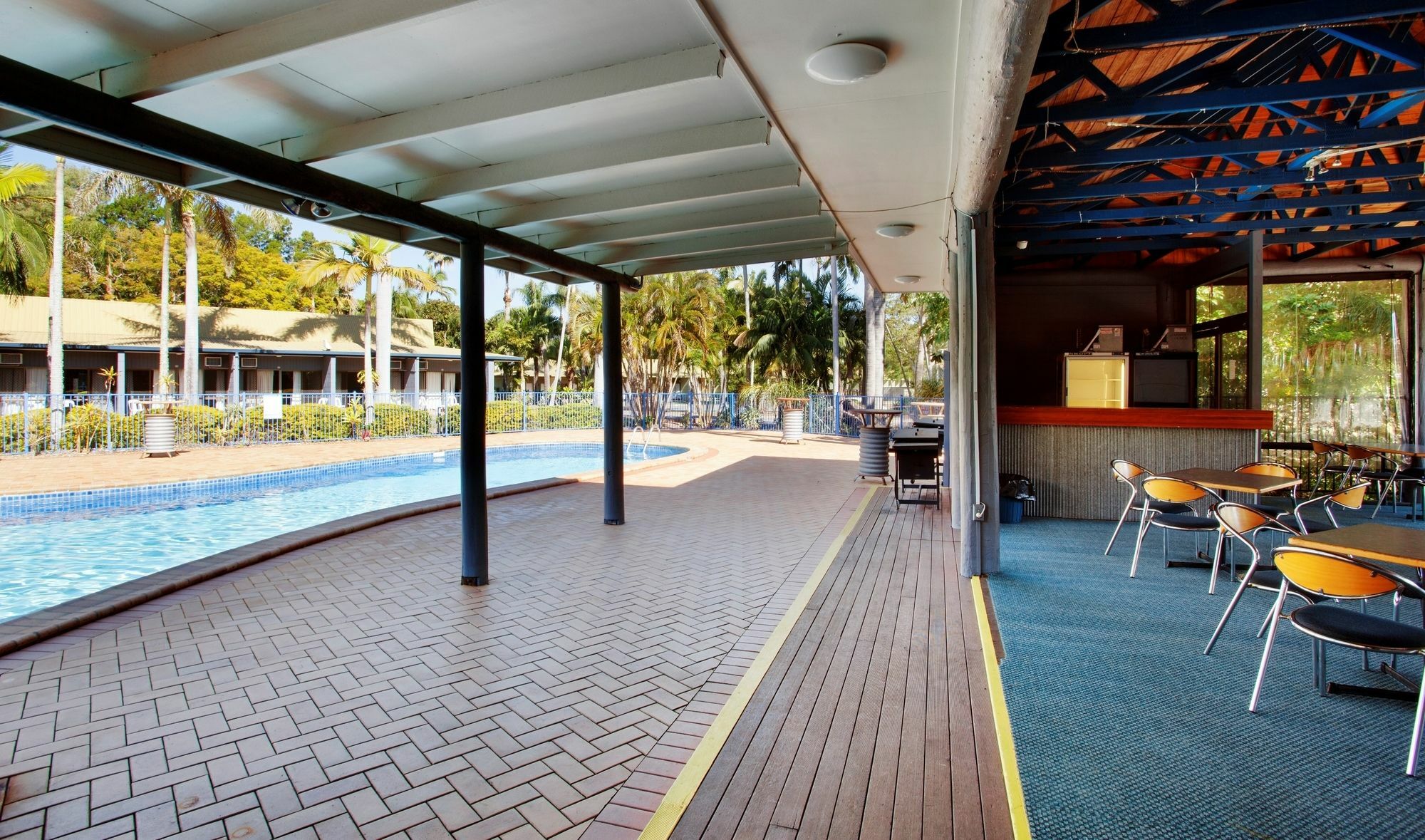 Kondari Hotel Hervey Bay Dış mekan fotoğraf