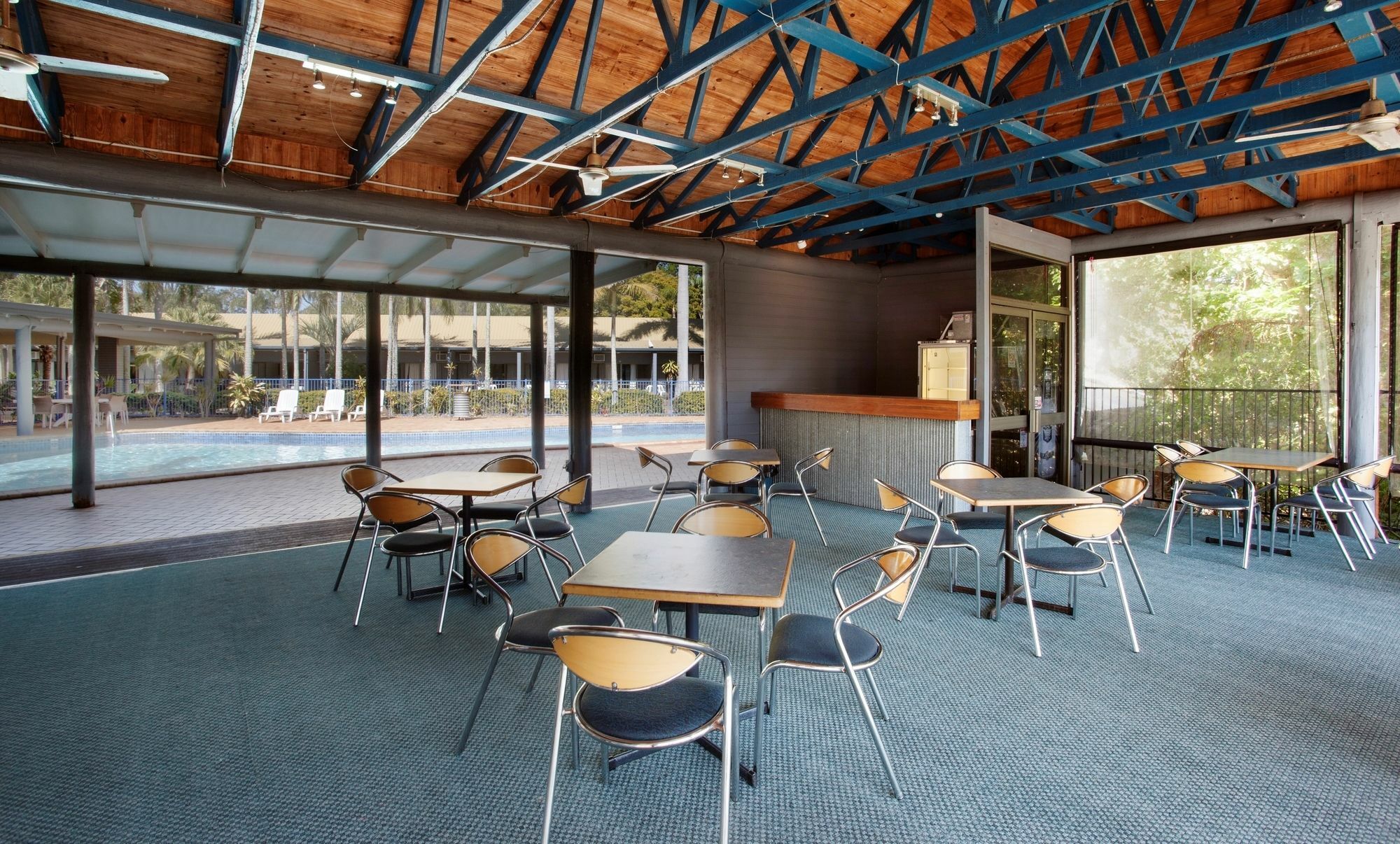 Kondari Hotel Hervey Bay Dış mekan fotoğraf